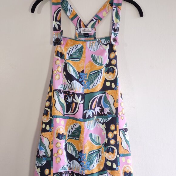 Patagonia Women's Pataloha Sleeveless Romper Milkweed & Island Seeds Size Small - Picture 1 of 9